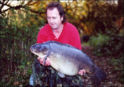 Mark Matthew - 36lb Mirror - Bowyers